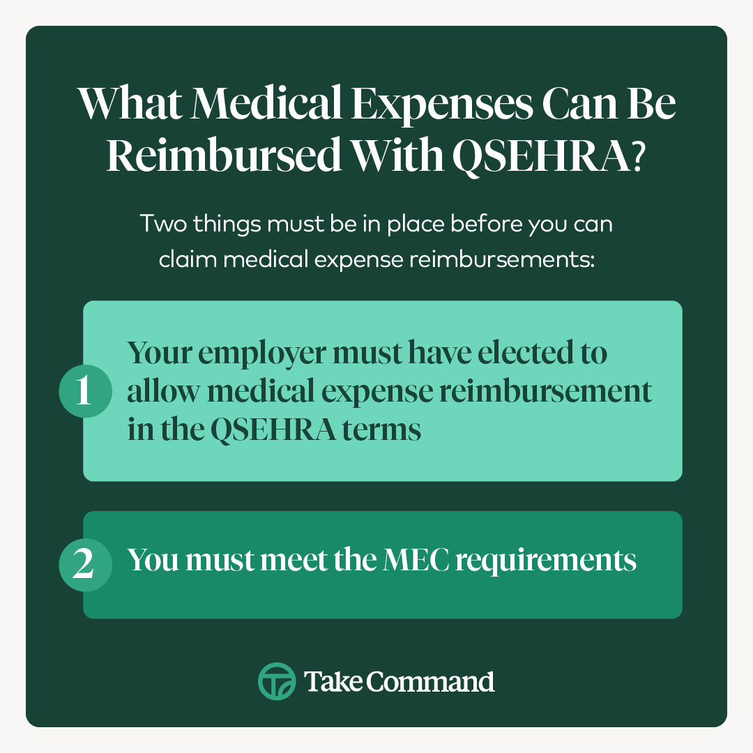 QSEHRA reimbursement requirements 