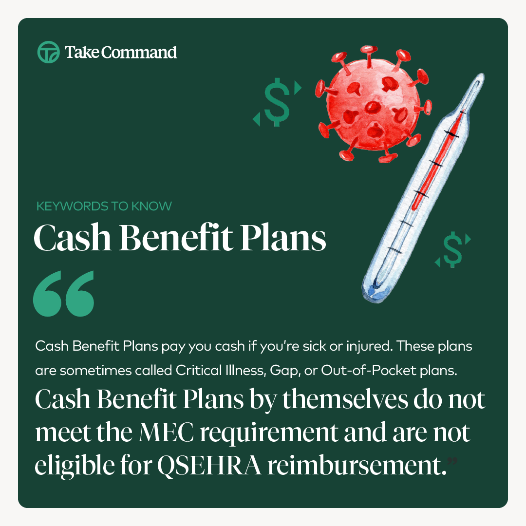 Cash Benefit Plans