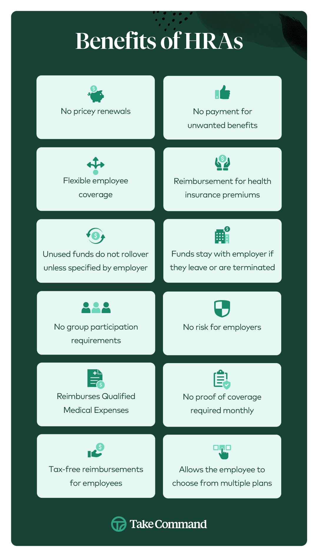 Benefits of HRAs