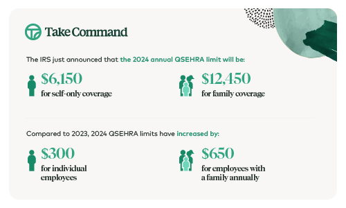 2024 QSEHRA reimbursement rate