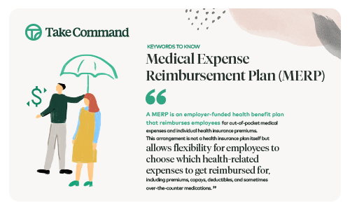 what is a medical expense reimburse plan (MERP)