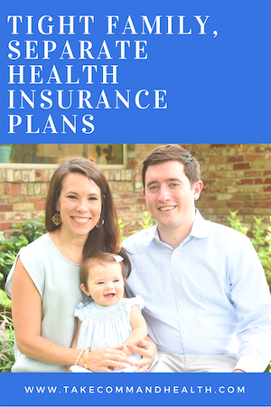 can my wife and i get separate health insurance